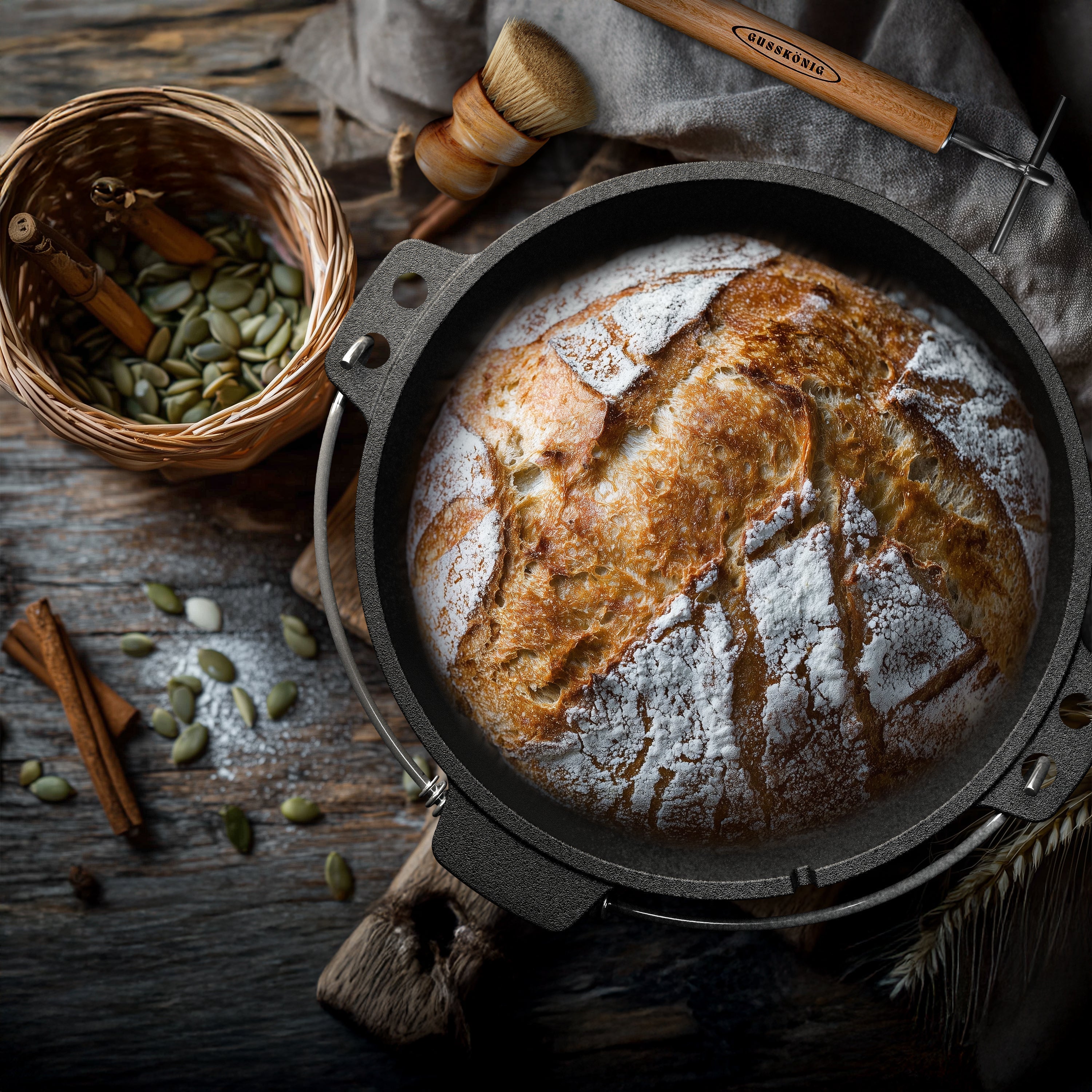 Zwiebel-Speck-Brot - Gusskönig