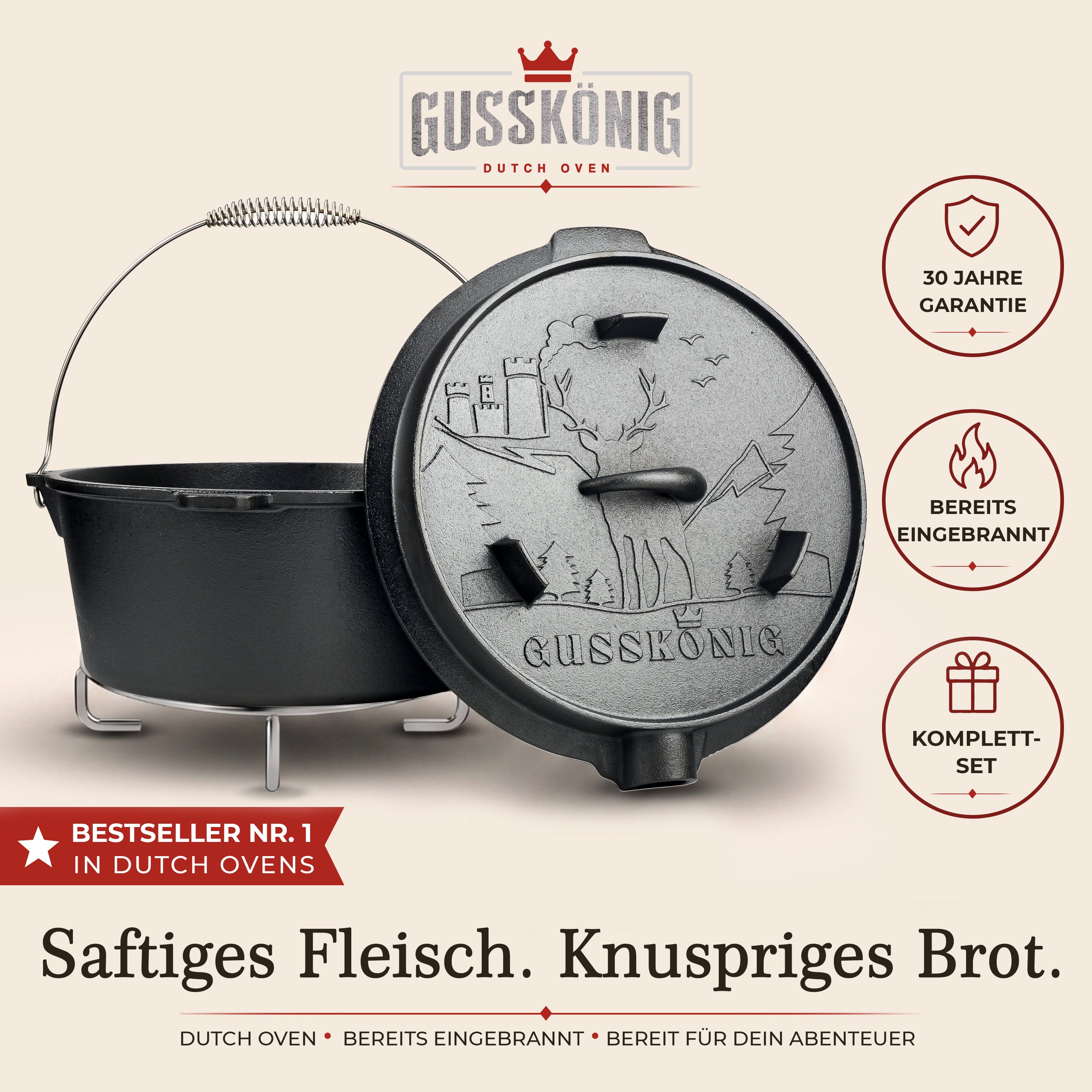 Limitiertes Dutch Oven Set