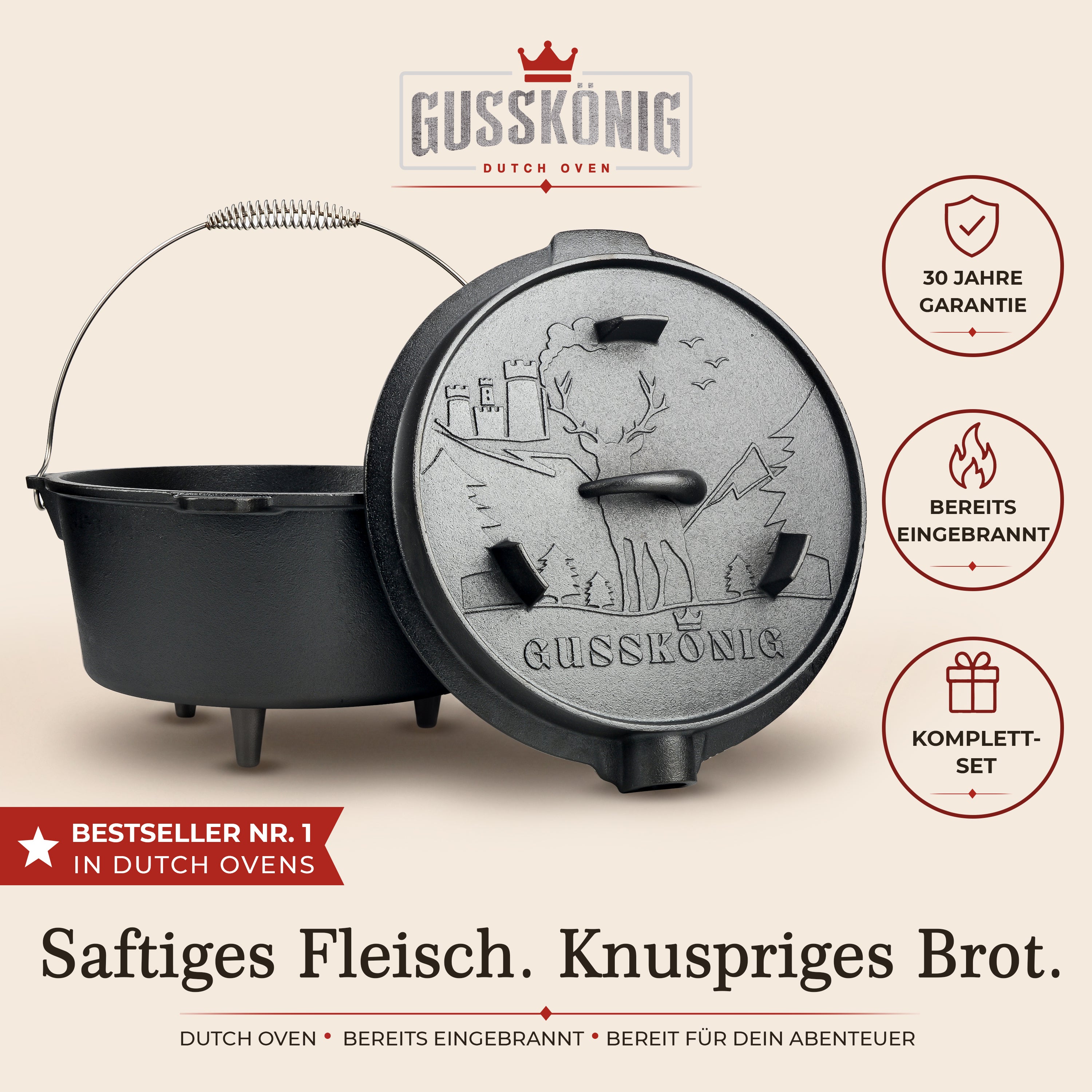 Limitiertes Dutch Oven Set