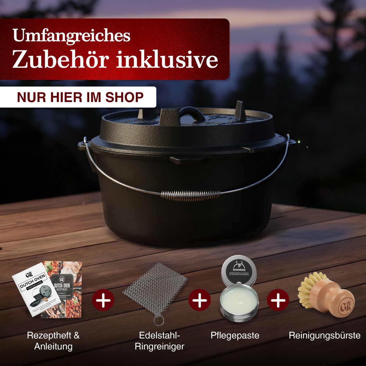 Dutch Oven Classic - Essential Line