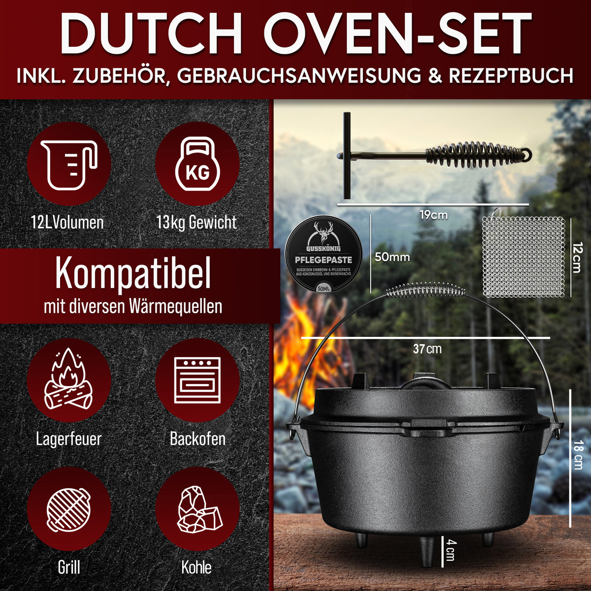 Dutch Oven Classic - Essential Line