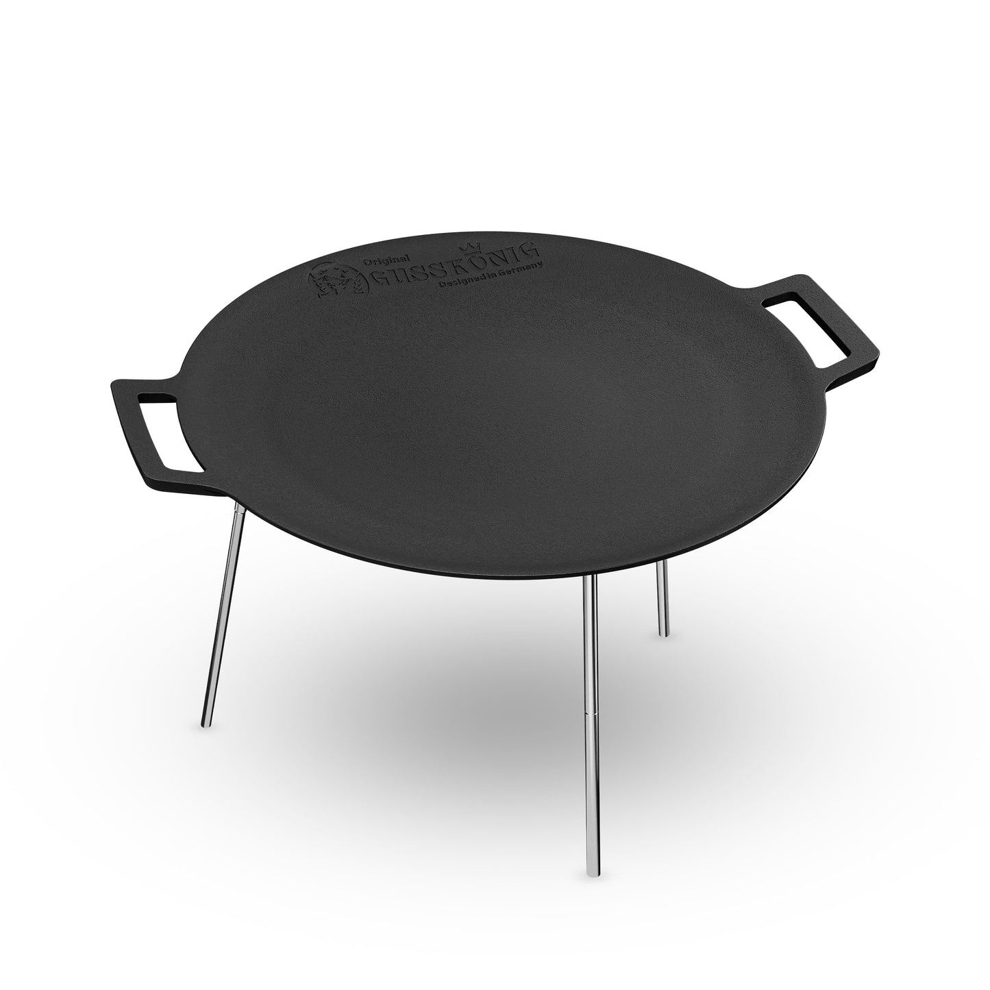Gusseisen Grillplatte (Ø 42 cm)