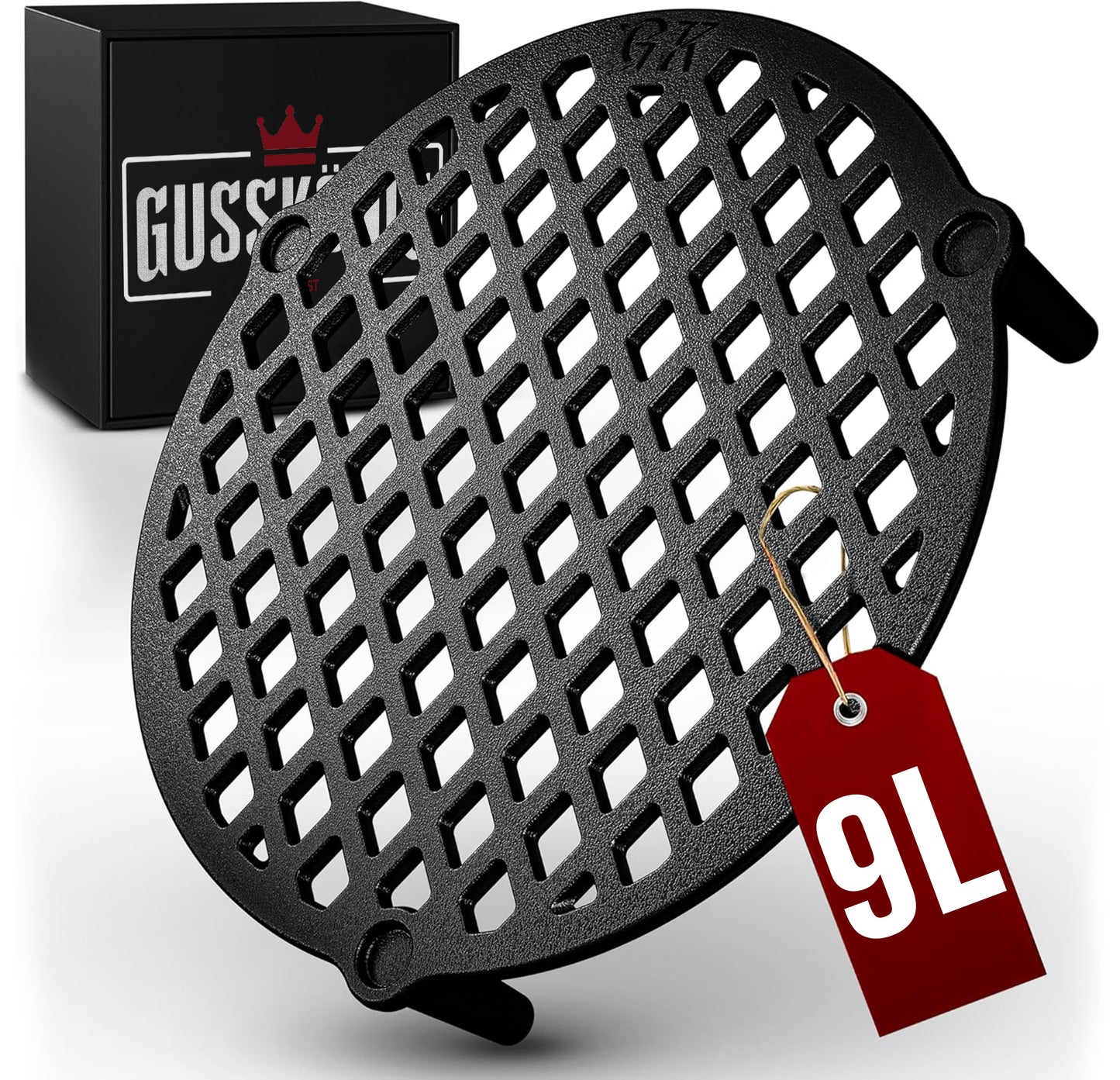 Gusseisen Stapelrost für Dutch Oven
