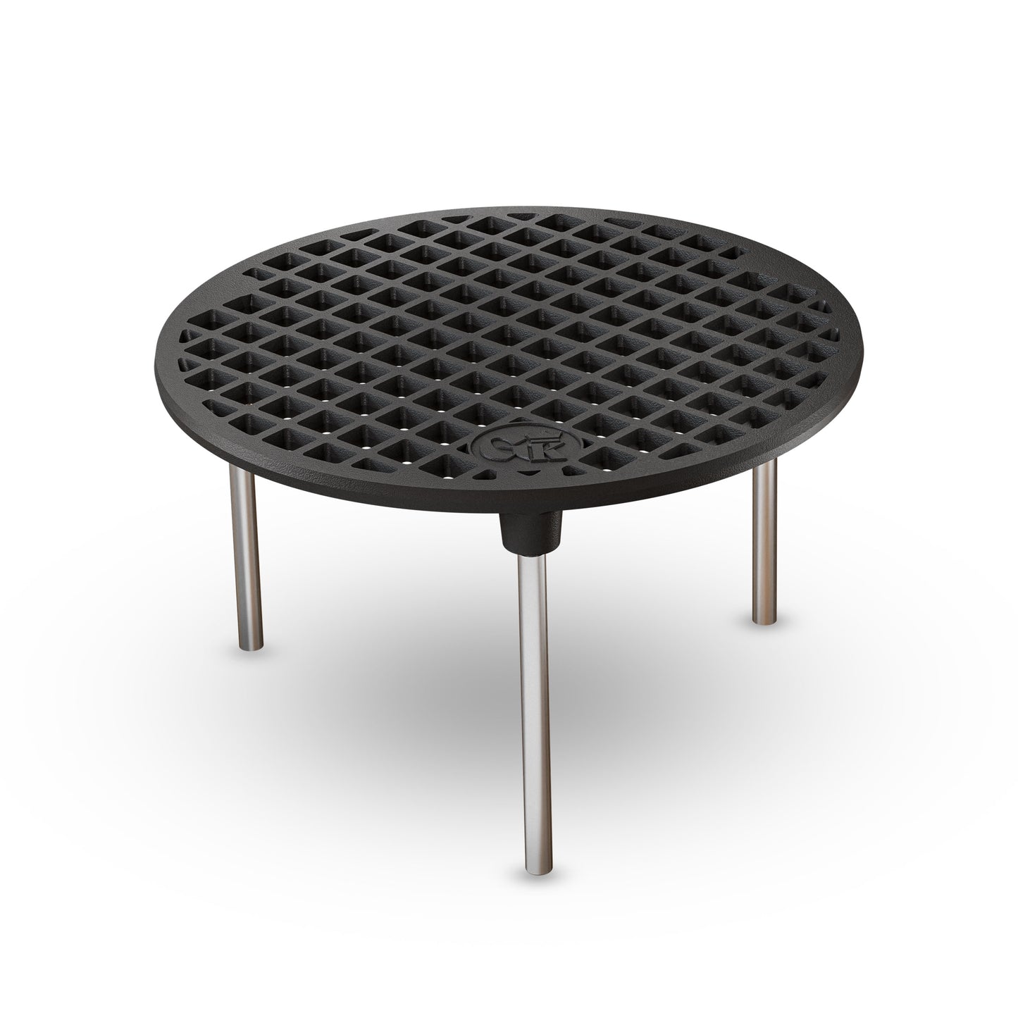 Gusseisen Grillrost mit Beinen (Ø30 cm)