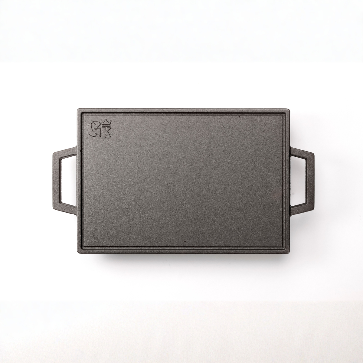 Rectangular Cast Iron Griddle (33 cm)