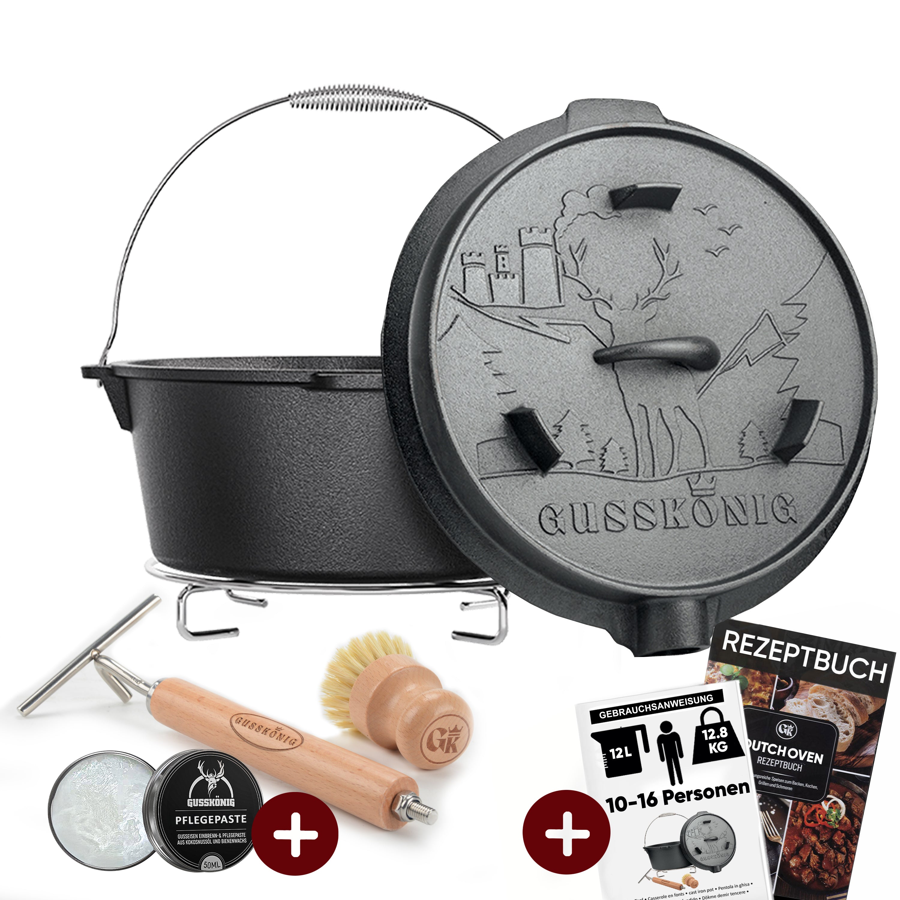 Limitiertes Dutch Oven Set