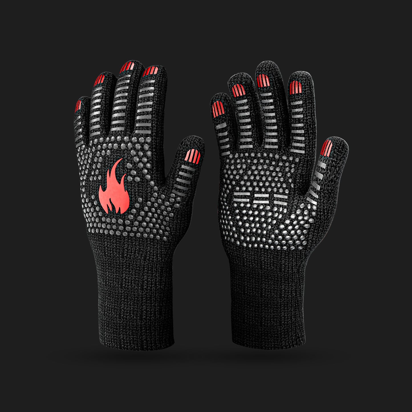 Grillhandschuhe hitzebeständig bis 800°C