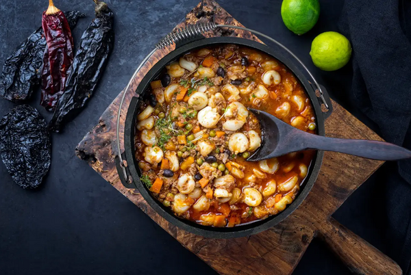 Irgendwas mit Garnelen