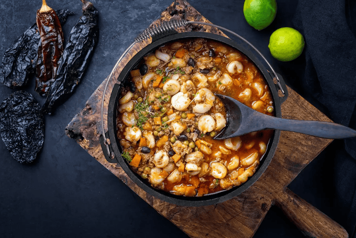 Irgendwas mit Garnelen - Gusskönig