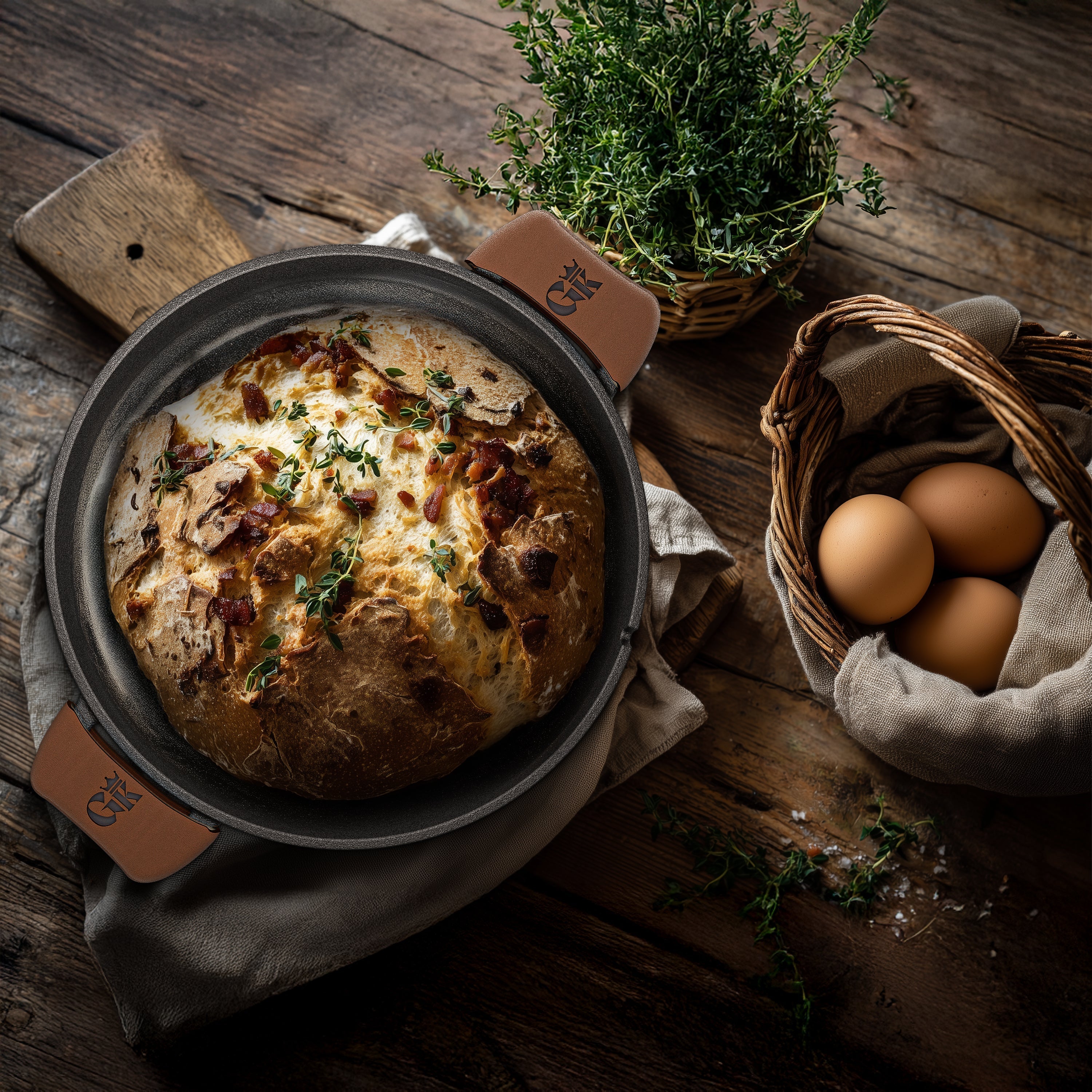 Sauerteigbrot - Gusskönig