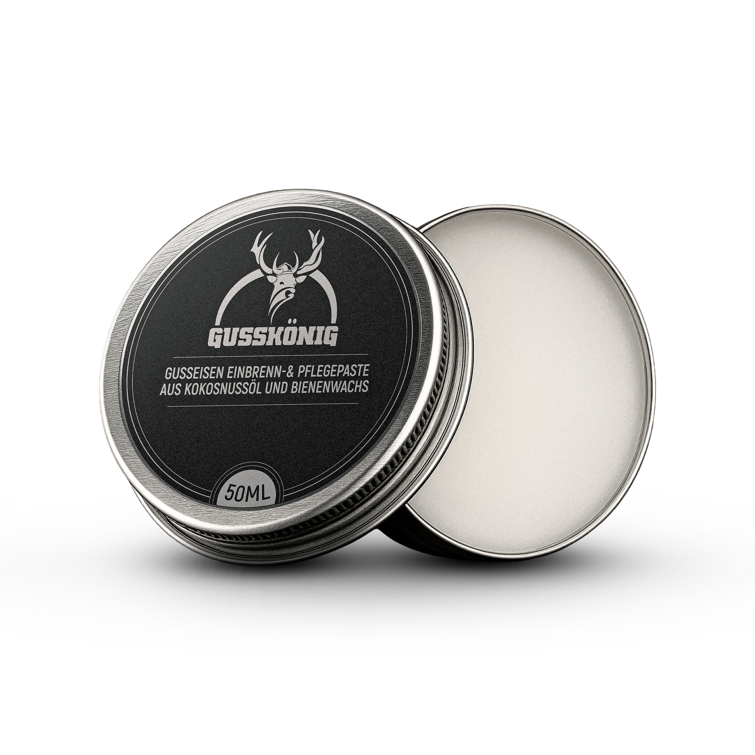 Dutch Oven Pflege | Gusseisen Einbrennpaste | GussKönig®