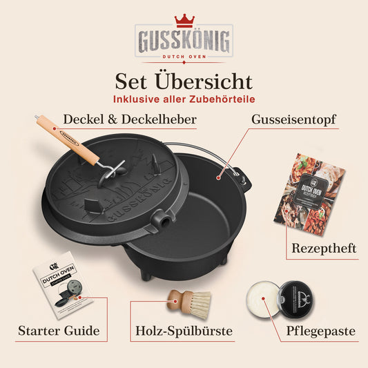 Limitiertes Dutch Oven Bundle