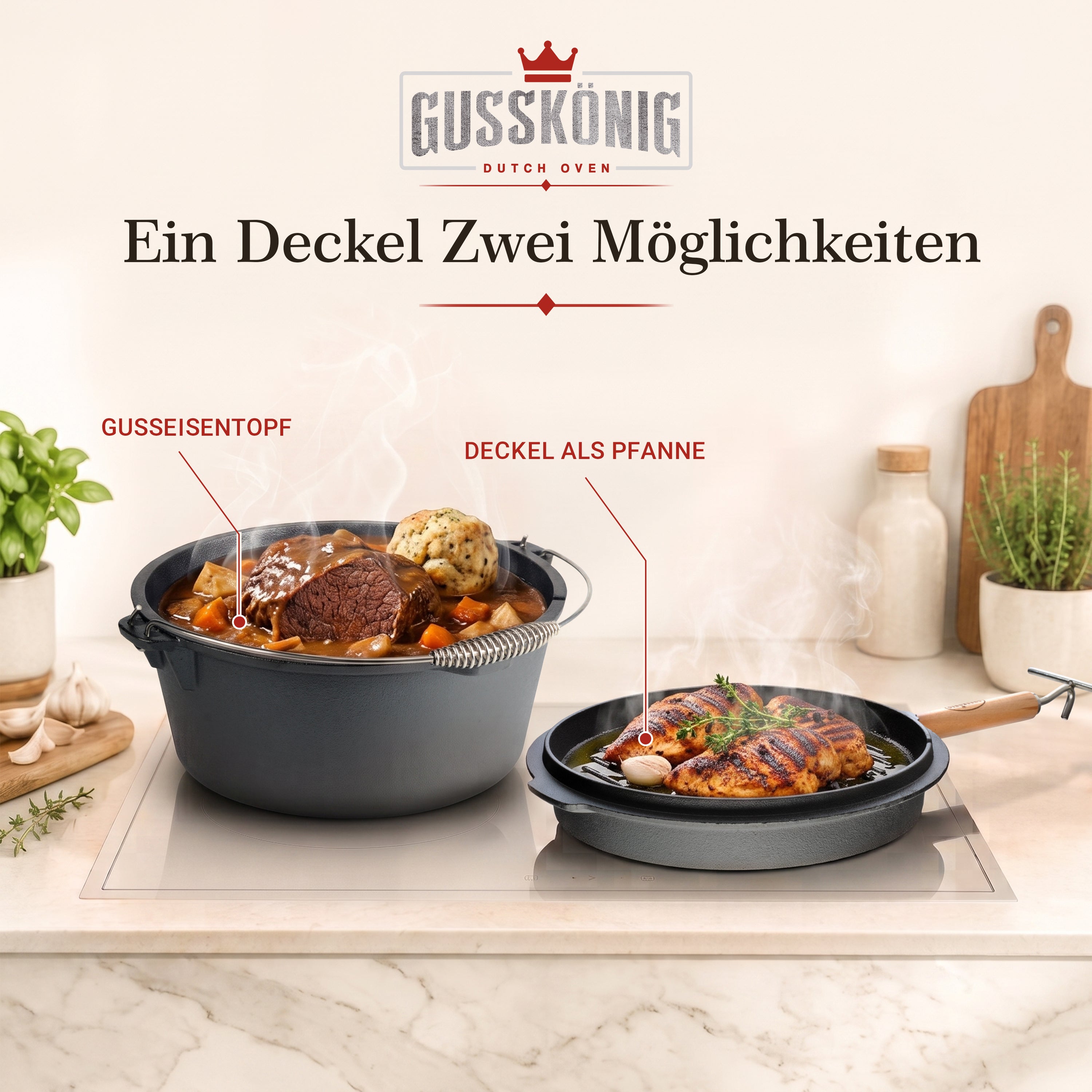 Limitiertes Dutch Oven Set