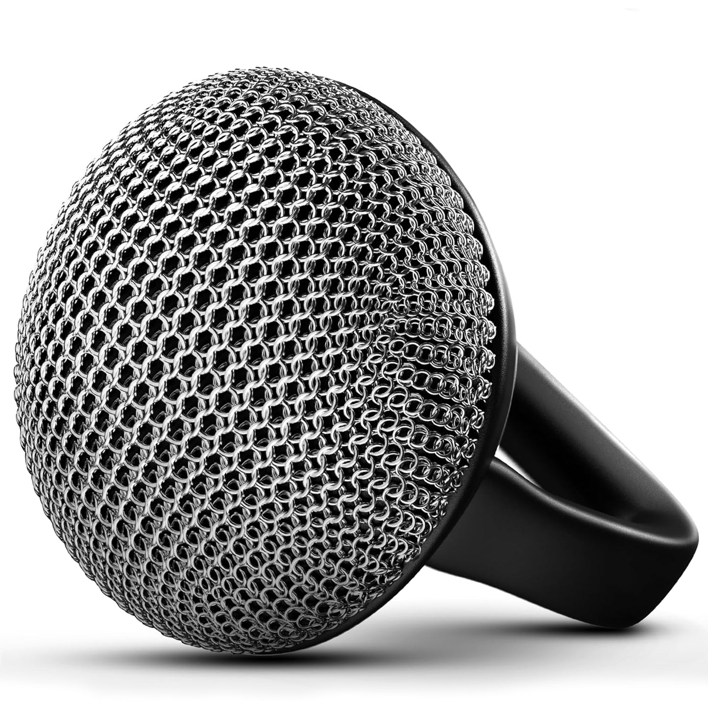 Gusseisen Ringreiniger mit Silikongriff – Patina-schonend