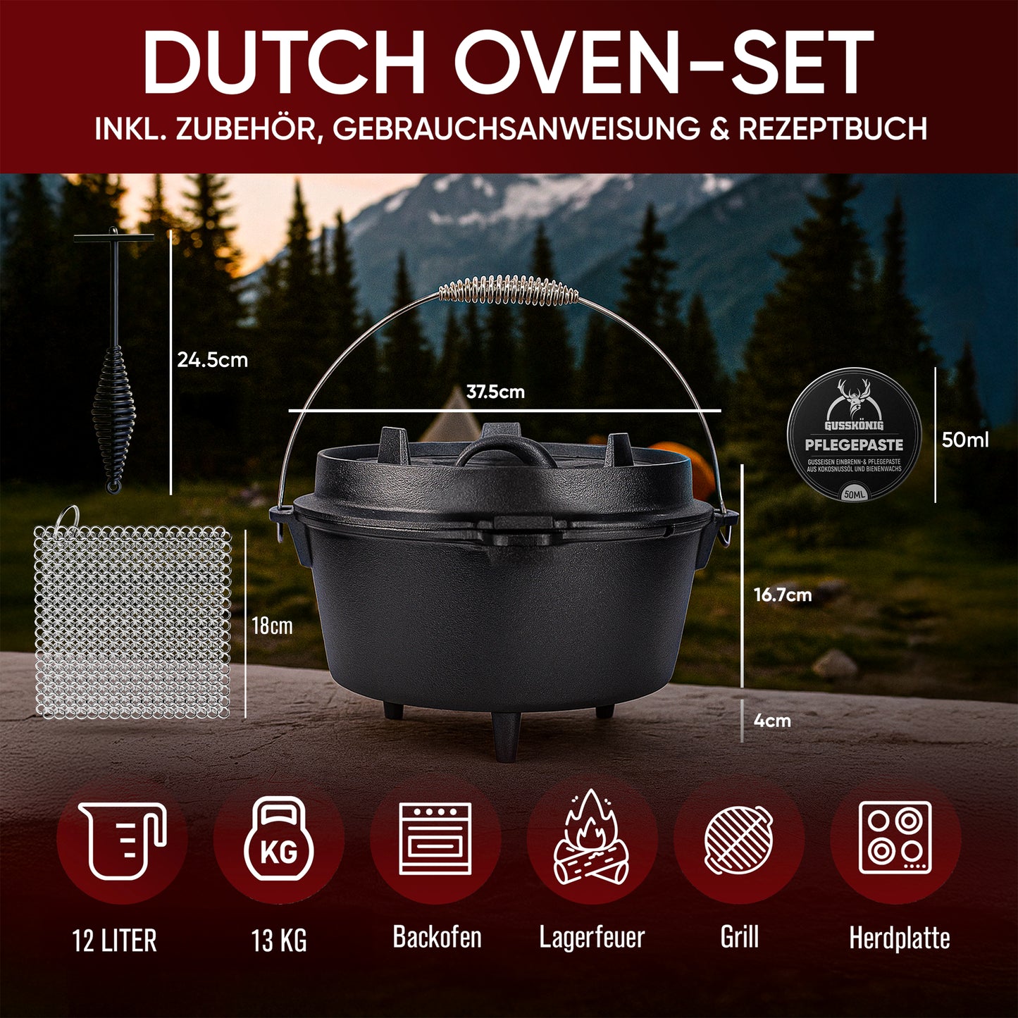Dutch Oven Klassisch