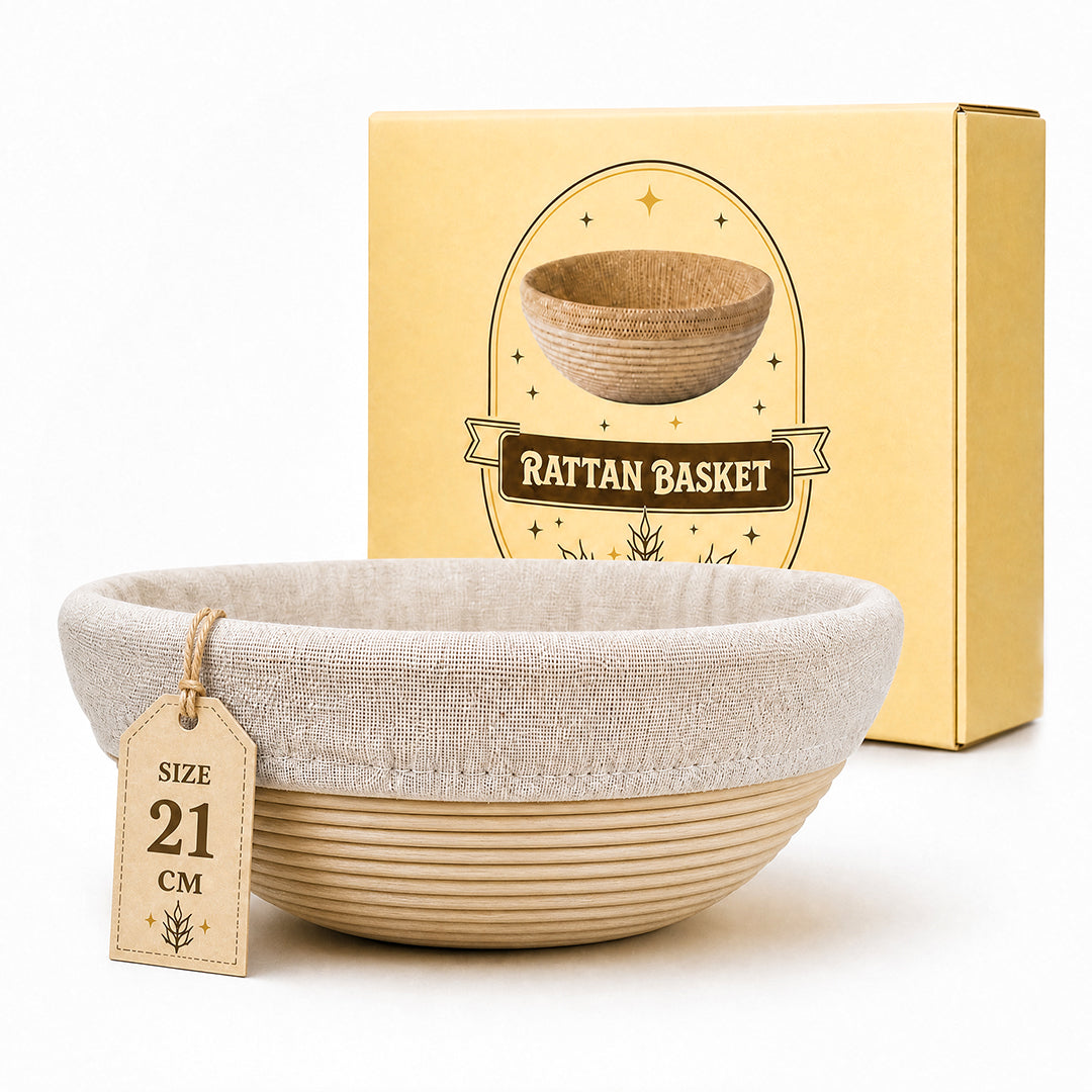 Gärkörbchen Rund | Brot Gärkorb kaufen | GussKönig®