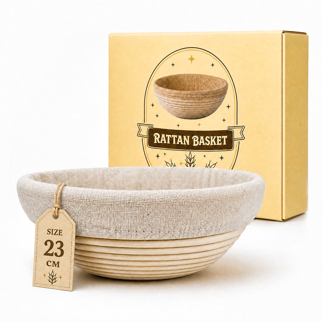 Gärkörbchen Rund | Brot Gärkorb kaufen | GussKönig®