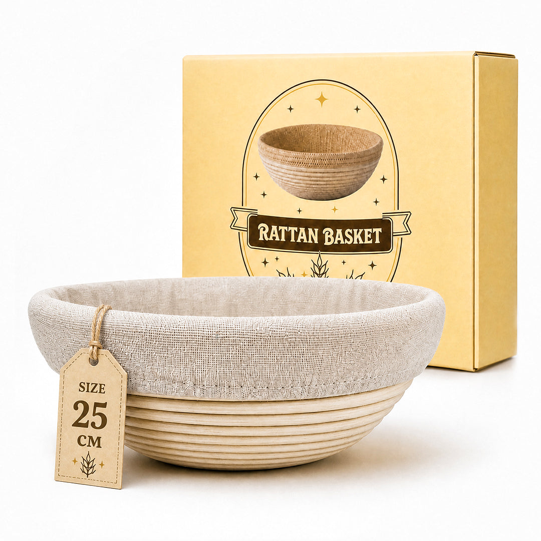 Gärkörbchen Rund | Brot Gärkorb kaufen | GussKönig®