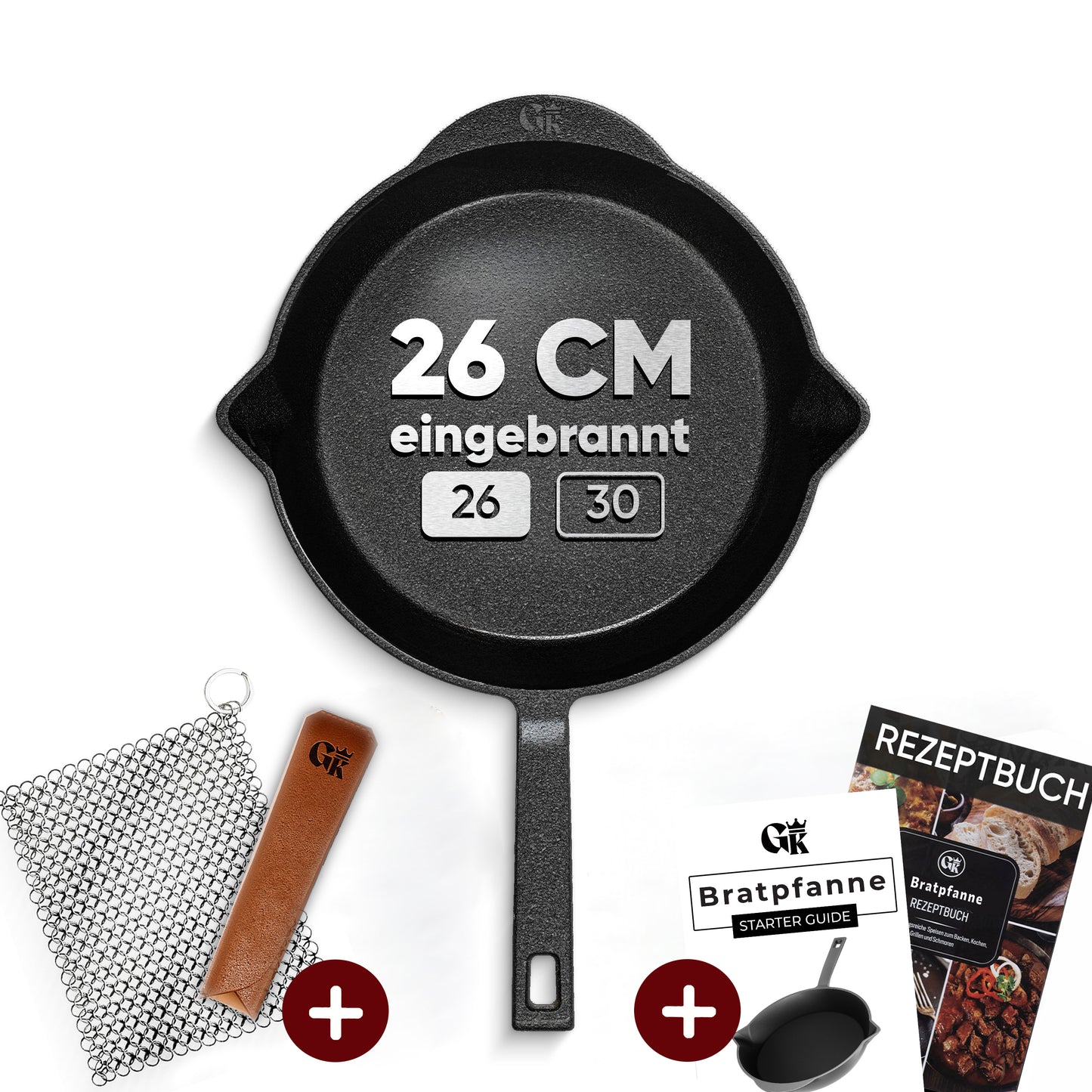 Bratpfanne & Gusseisenpfanne