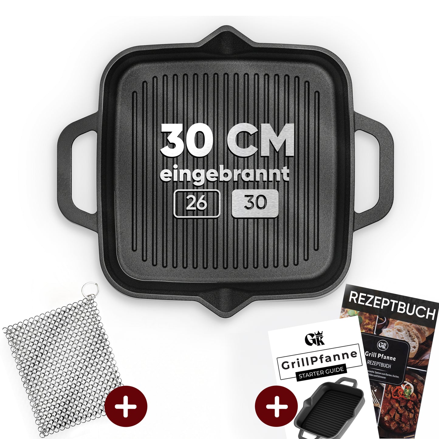 Bratpfanne & Gusseisenpfanne