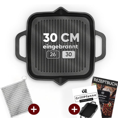Bratpfanne & Gusseisenpfanne