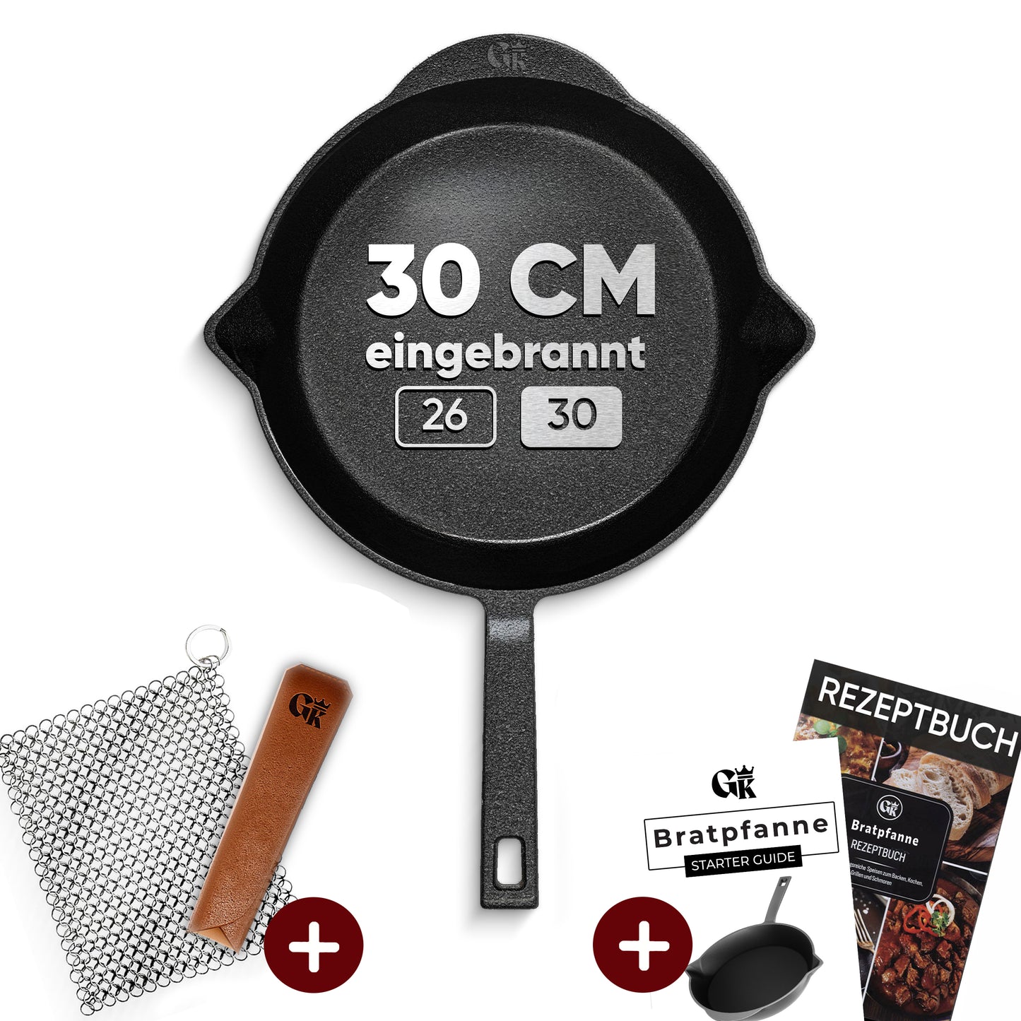 Bratpfanne & Gusseisenpfanne