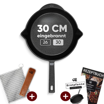 Bratpfanne & Gusseisenpfanne