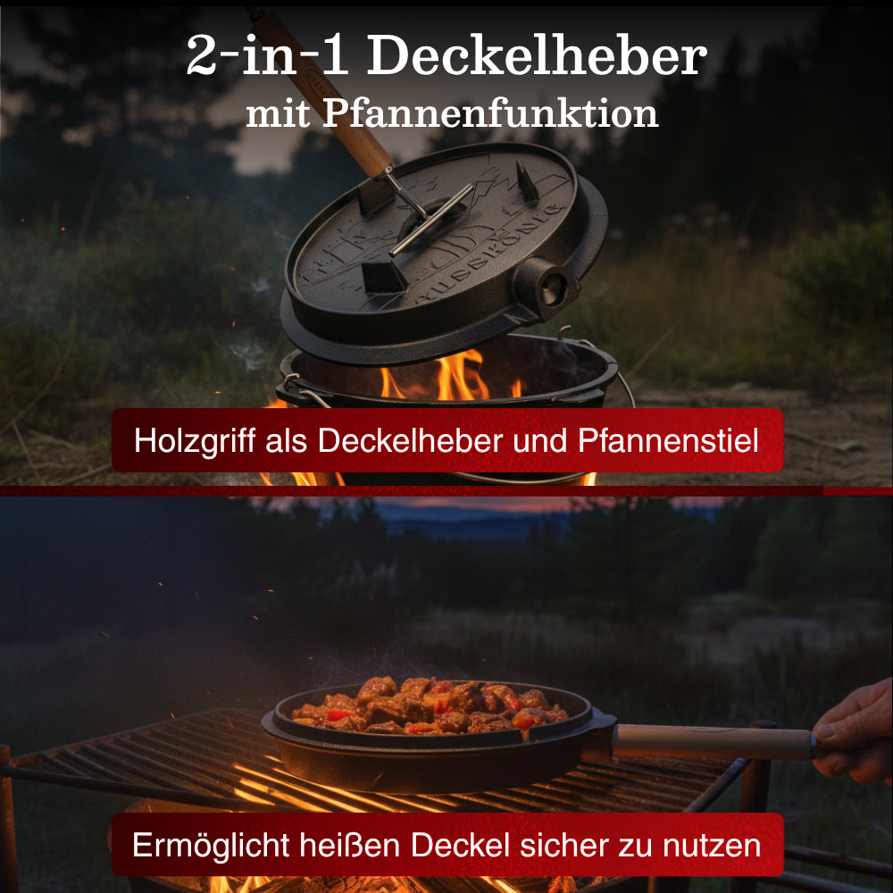GUSSKÖNIG Dutch Oven