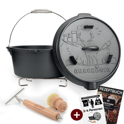 GUSSKÖNIG Dutch OvenOhne FüßenGusskönig