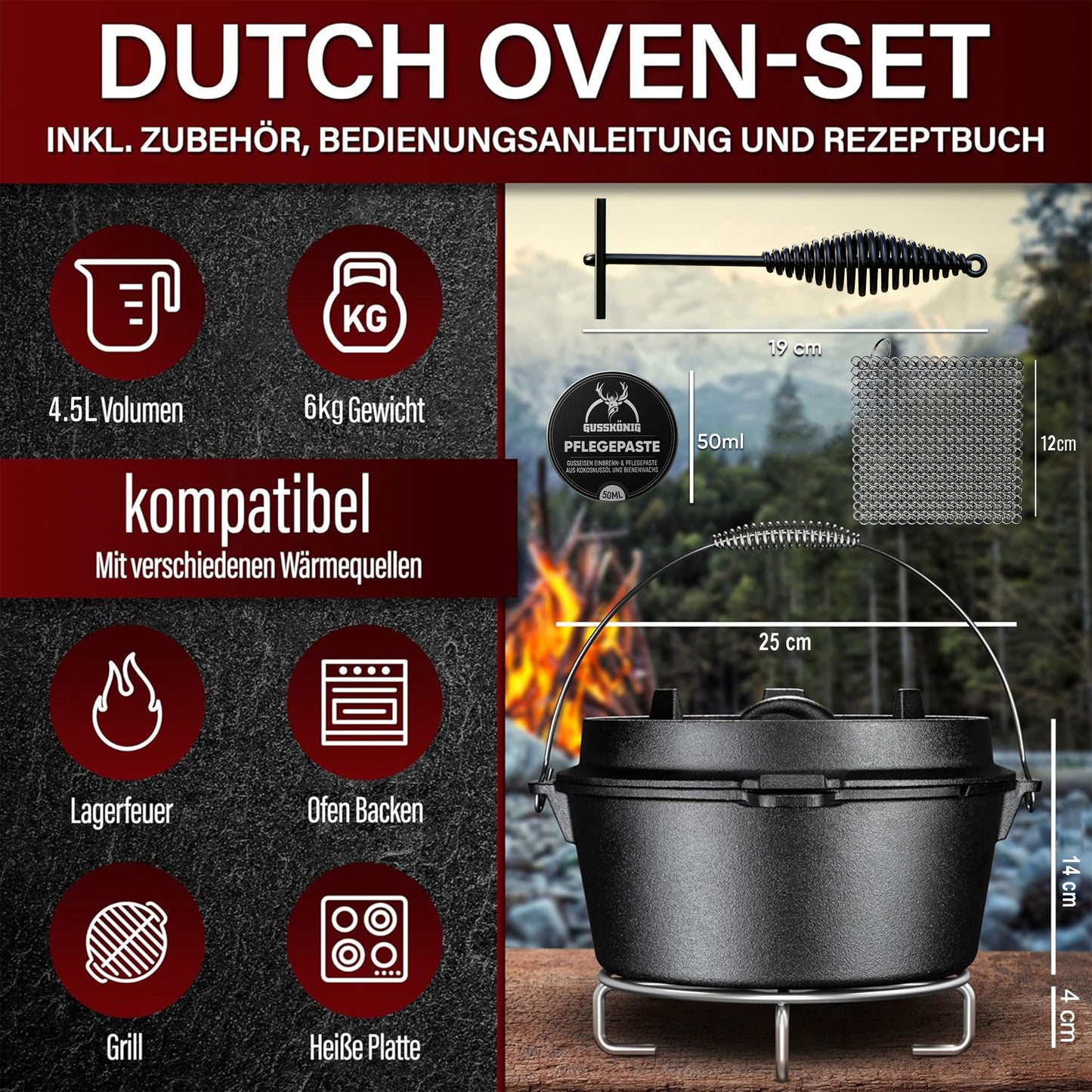 Dutch Oven Klassisch