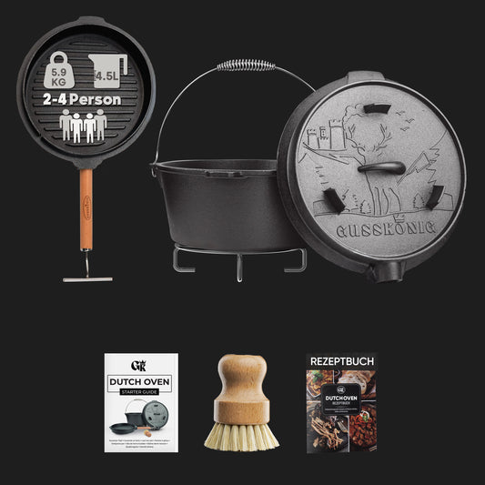 Dutch Oven Eingebrannt – Schmortopf