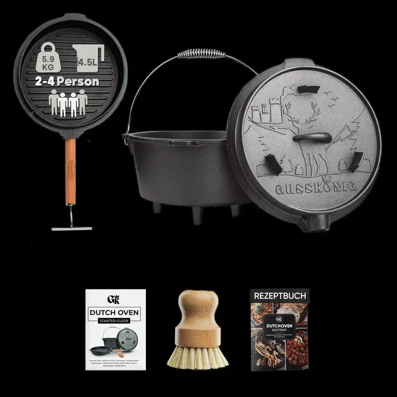 GUSSKÖNIG Dutch Oven