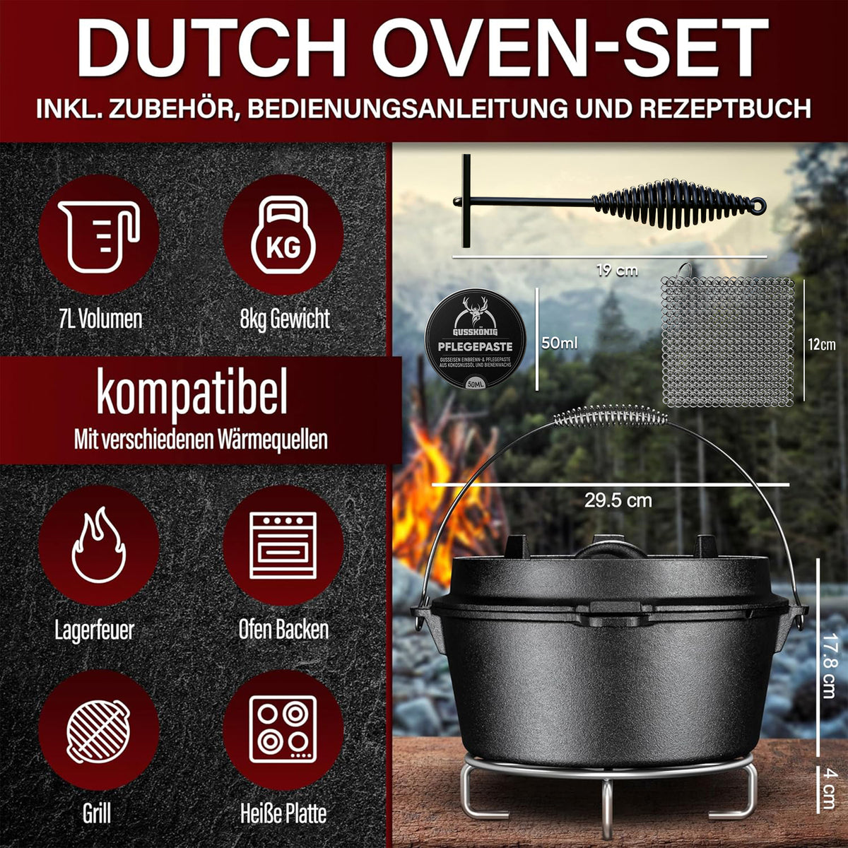 Dutch Oven Classic - Essential Line