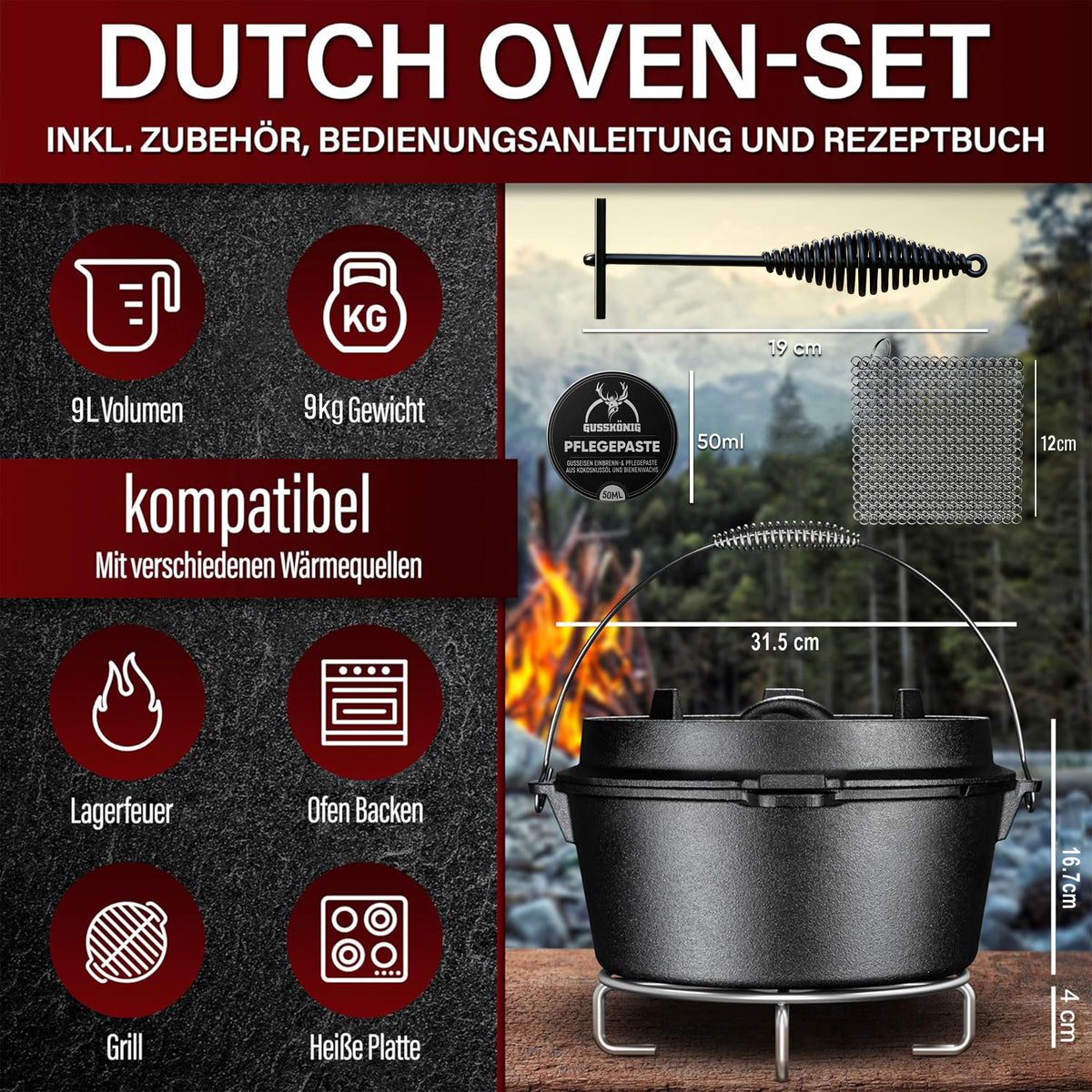 Dutch Oven Classic - Essential Line