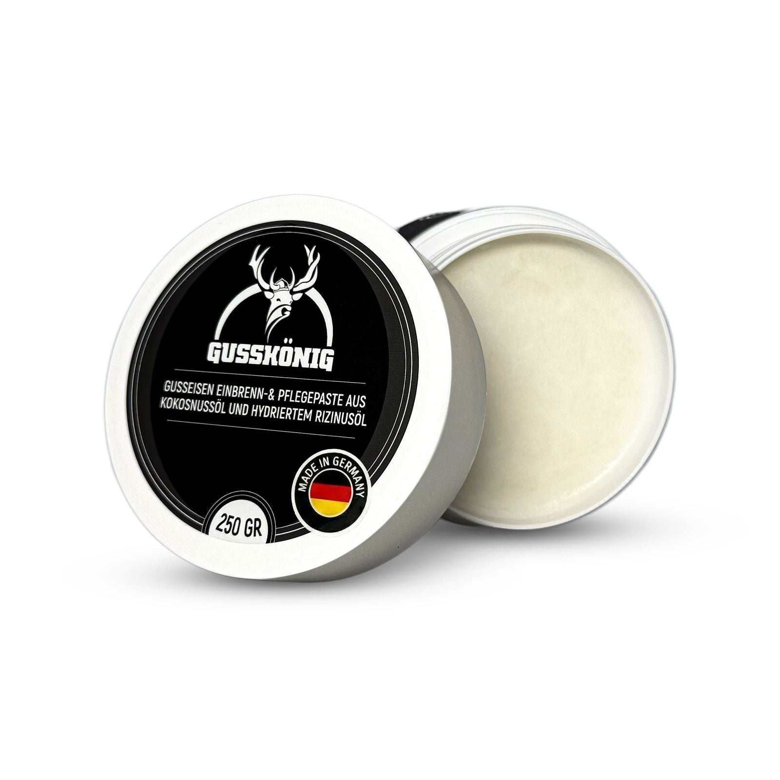 Dutch Oven Pflege | Gusseisen Einbrennpaste | GussKönig®