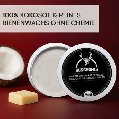 Pflegepaste & Einbrennpaste