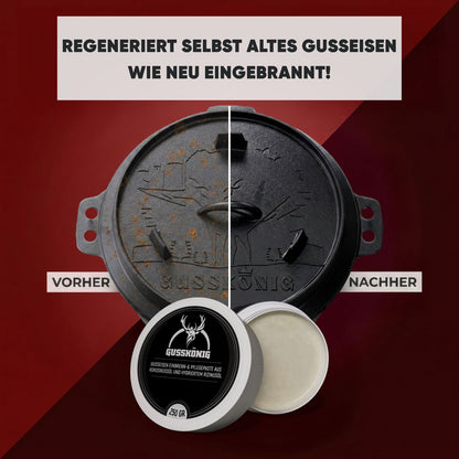 Pflegepaste & Einbrennpaste