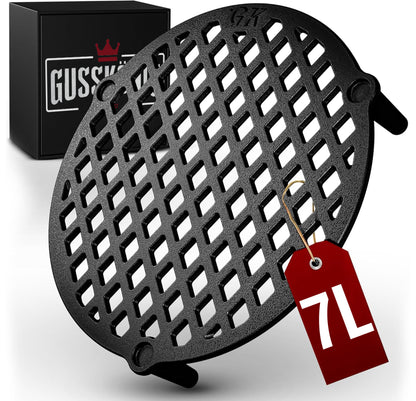 Gusseisen Stapelrost für Dutch Oven