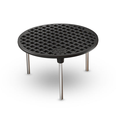 Gusseisen Grillrost mit Beinen (Ø30 cm)