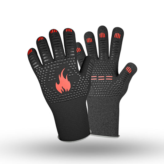 Grillhandschuhe hitzebeständig bis 800°C