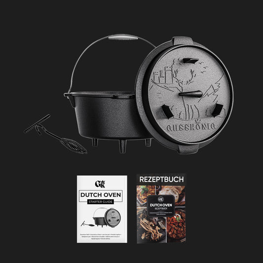 Dutch Oven Klassisch mit Füßen