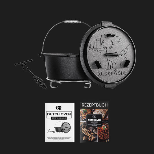 Dutch Oven Klassisch Ohne Füßen