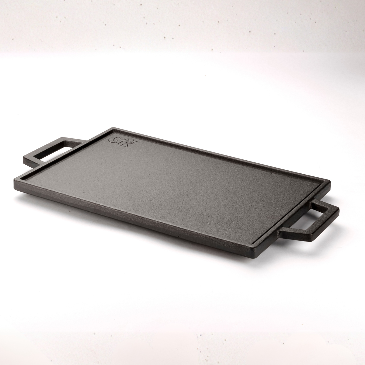 Rectangular Cast Iron Griddle (33 cm)