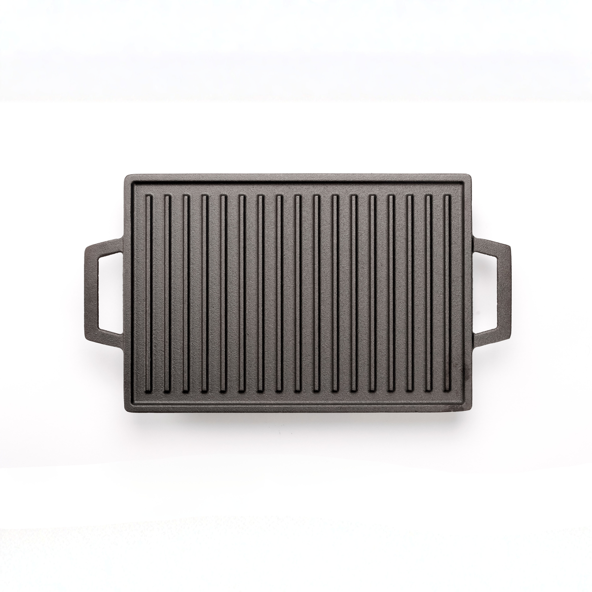 Rectangular Cast Iron Griddle (33 cm)