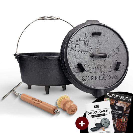 Dutch Oven Eingebrannt – Schmortopf