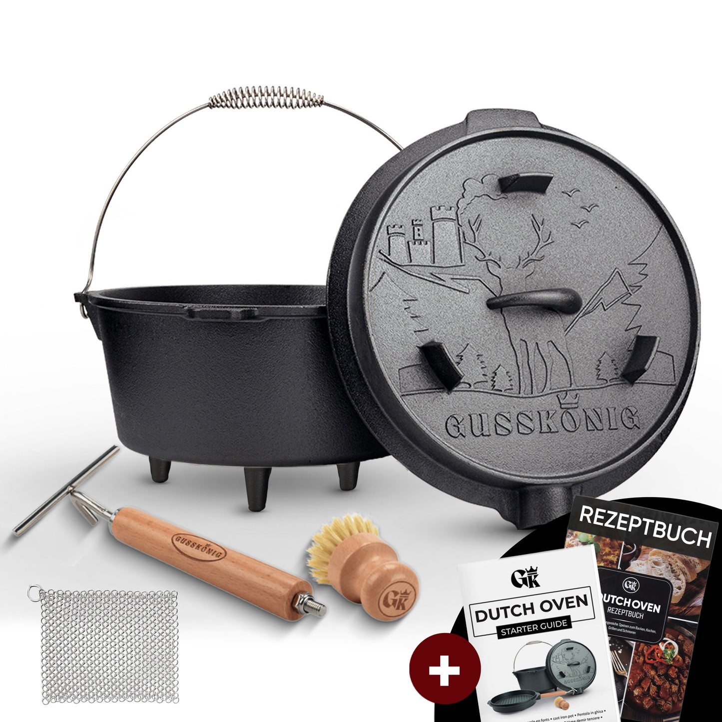 GUSSKÖNIG Dutch Oven