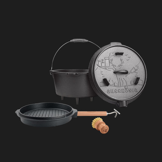 Dutch Oven Eingebrannt – Schmortopf
