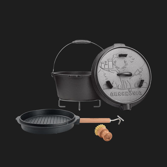 Dutch Oven Eingebrannt – Schmortopf