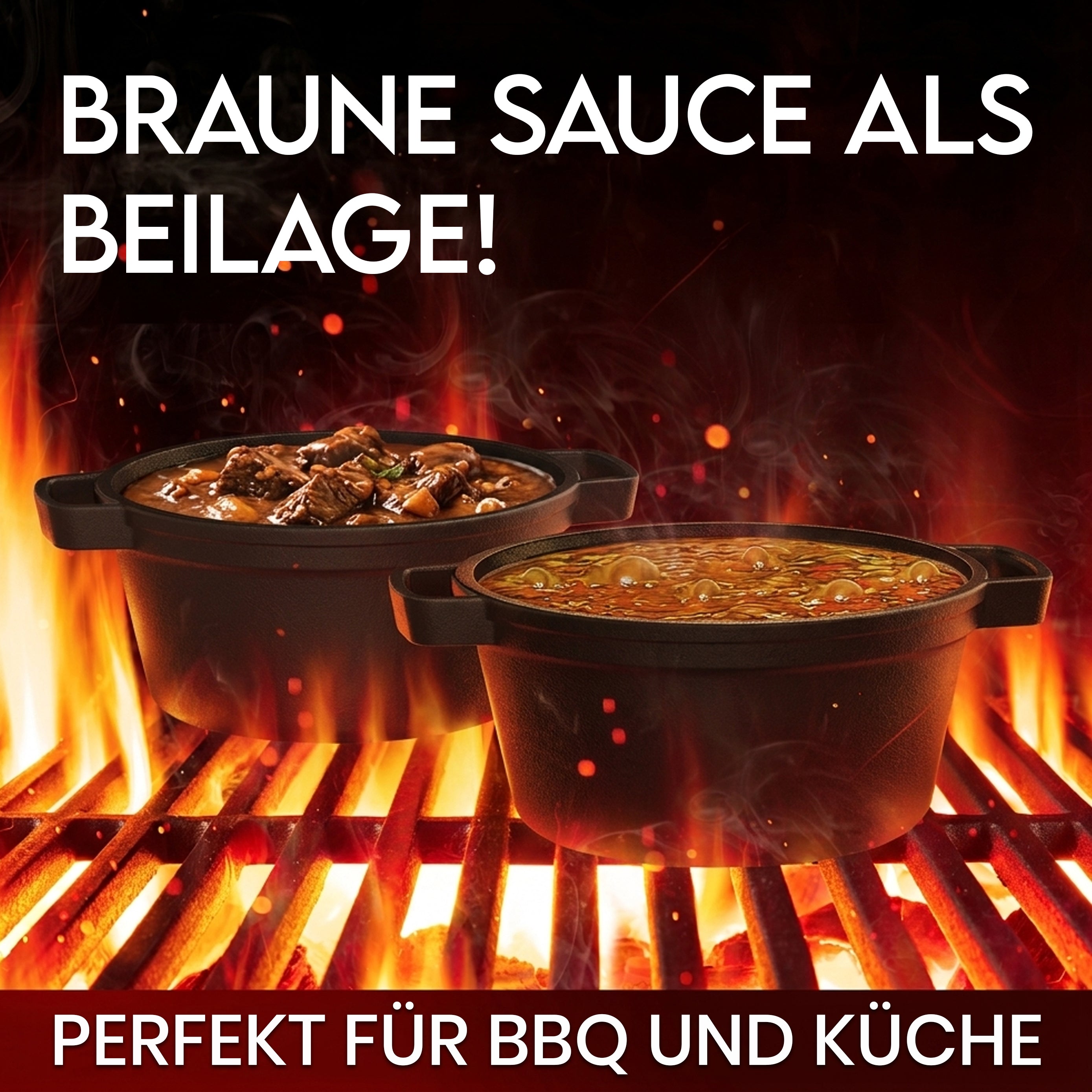 Dutch Oven Set | Gusseisen Kochgeschirr Set | GussKönig®