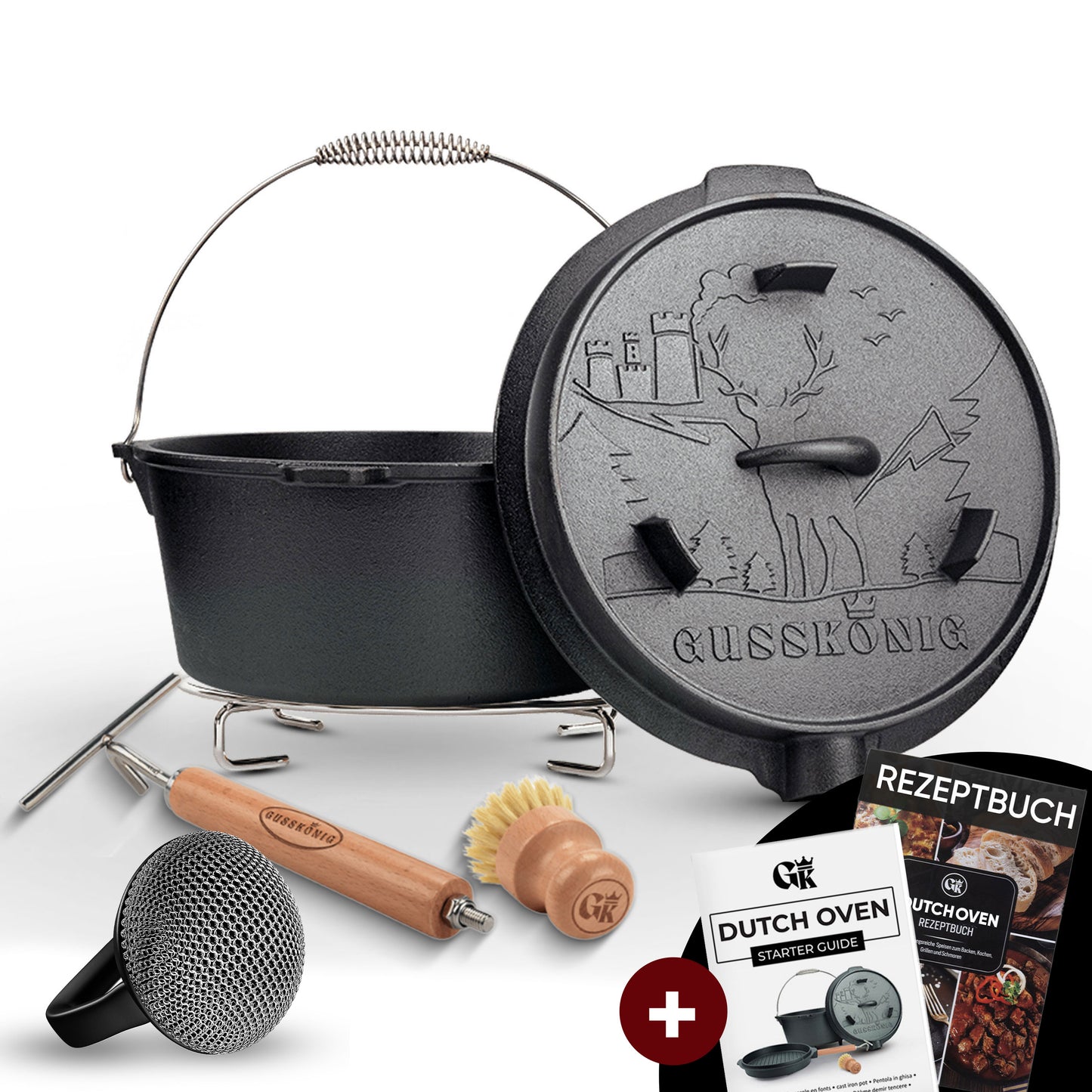 GUSSKÖNIG Dutch Oven